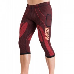 Mallas Hanker Hombre Karana Pirata Rojo