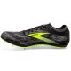  Zapatillas Pista Brooks ELMN8 V5 Gris Negro