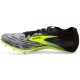  Zapatillas Pista Brooks QW-K V4 Gris Negro