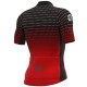 Maillot ciclismo Alé corto PRS Bullet Negro Rojo