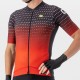 Maillot ciclismo Alé corto PRS Bullet Negro Rojo