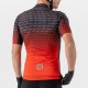 Maillot ciclismo Alé corto PRS Bullet Negro Rojo