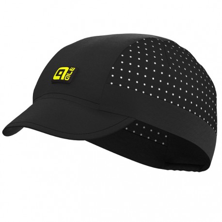 Gorra ciclismo Alé Sunny Negro