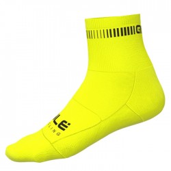 Calcetines Alé Q-Skin Amarillo Negro