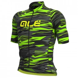 Maillot ciclismo Alé corto PRR Rock Verde