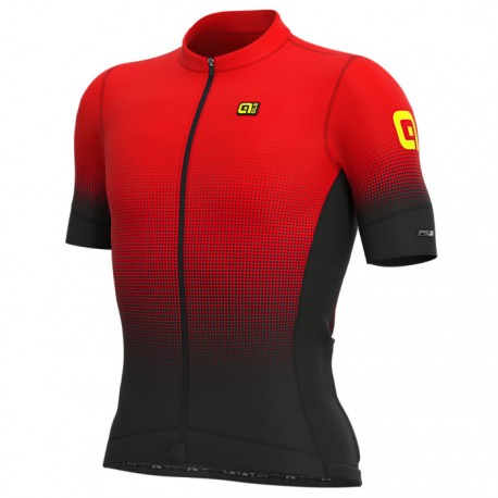 Maillot ciclismo Alé PRS Dots Rojo