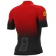 Maillot ciclismo Alé corto PRS Dots Rojo