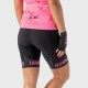 Culote ciclismo mujer Alé corto PRR 2.0 Strada Negro Rosa