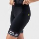 Culote ciclismo mujer Alé corto Solid Blend