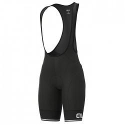 Culote ciclismo mujer Alé corto Solid Blend con tirantes