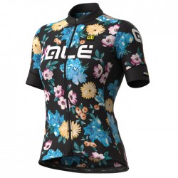 Maillot ciclismo mujer Alé corto PRR Fiori colores