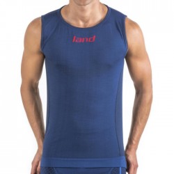 Camiseta Land Speed Azul Marino