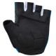 Guantes cortos ciclismo Shimano Value Azul