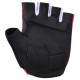 Guantes cortos ciclismo Shimano Value Rojo