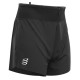 Pantalón Compressport Trail Racing Short Negro