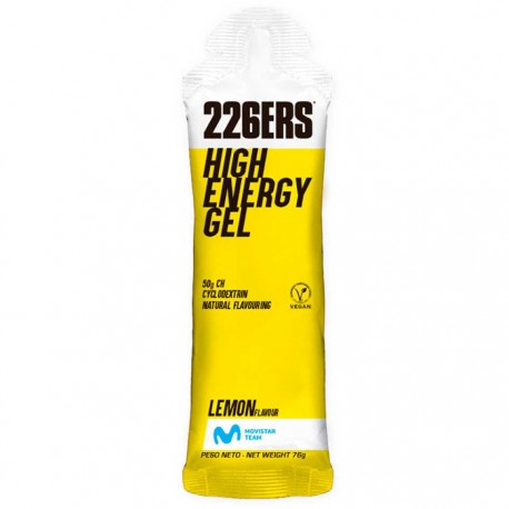 Gel energético 226ERS High Energy Limón 60ml