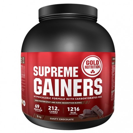 Supreme Gainers Gold Nutrition Chocolate 3Kg