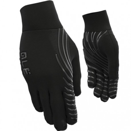 Guantes ciclismo Alé Spirale Negro Gris