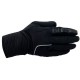 Guantes ciclismo Alé Wind Protection Negro