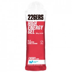 Gel energético 226ERS High Energy Cereza 160 cafeína