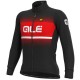  Maillot ciclismo Alé Solid Blend Rojo