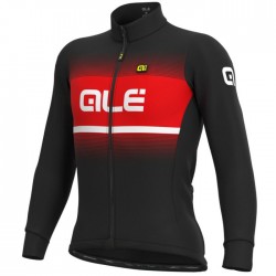  Maillot ciclismo Alé Solid Blend Rojo