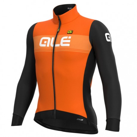 ensillar Asistir trompeta Alé. Maillot ciclismo Alé PRS Logo Naranja