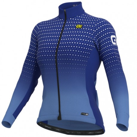 Alé. Maillot ciclismo mujer PRS Bullet Azul