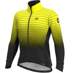 Chaqueta ciclismo Alé PRS Bullet Amarillo