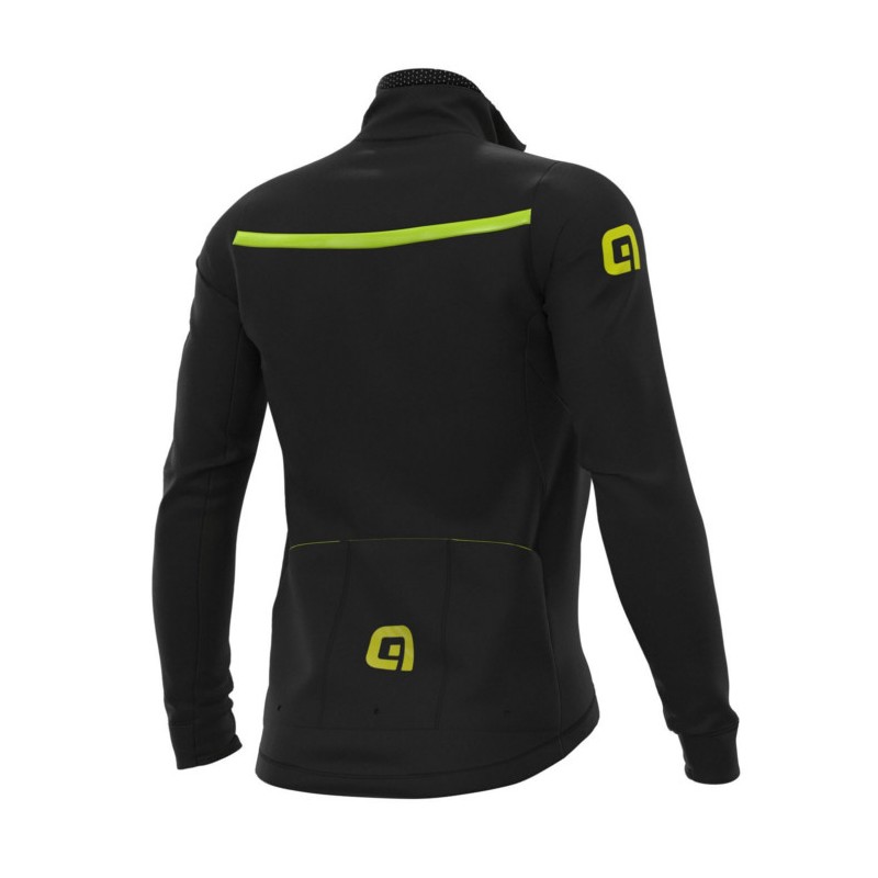 Alé. Chaqueta ciclismo Alé Tornado Negro