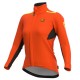 Chaqueta ciclismo Alé Mujer Klimatik Tornado Naranja