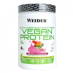 Proteina Vegana Weider Berry Mix 750gr