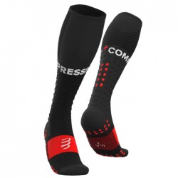 Calcetines Compressport Full Socks Run Negro