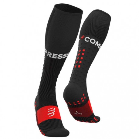 Calcetines Compressport Full Socks Run Negro