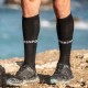 Calcetines Compressport Full Socks Run Negro