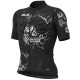 Maillot ciclismo Alé PRR Skull Negro Blanco