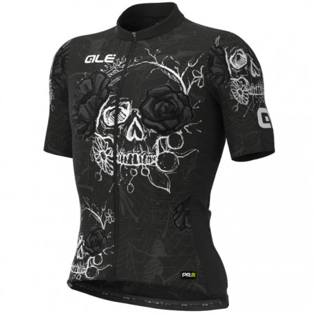 Maillot ciclismo Alé PRR Negro