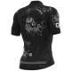 Maillot ciclismo Alé PRR Skull Negro Blanco