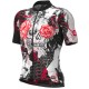 Maillot ciclismo Alé PRR Skull Negro Rojo