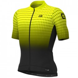 Maillot ciclismo Alé corto PRS Bullet Amarillo