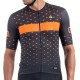 Maillot ciclismo Alé corto PRR Stars Azul Naranja