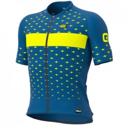 Maillot ciclismo Ale corto PRR Magnitude Azul