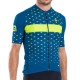 Maillot ciclismo Alé corto PRR Stars Azul Amarillo