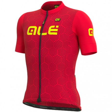 Maillot ciclismo Ale corto Solid Cross