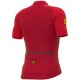 Maillot ciclismo Ale corto Solid Cross Rojo