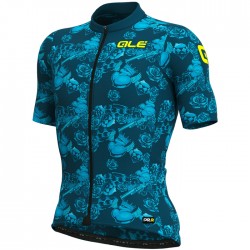 Maillot ciclismo Ale corto PRR Las Vegas Azul