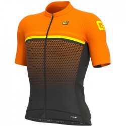 Maillot ciclismo Ale corto PRS Bridge Naranja