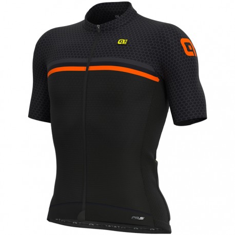 Maillot ciclismo Ale corto PRS Bridge Negro