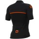 Maillot ciclismo Ale corto PRS Bridge Negro