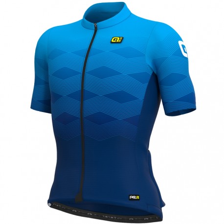 Maillot ciclismo Ale corto PRR Azul